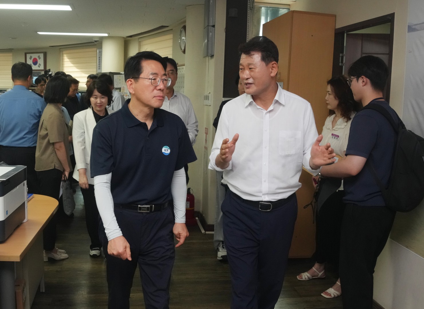 해양수산부 장관 해수욕장 현장점검 및 격려 방문 10