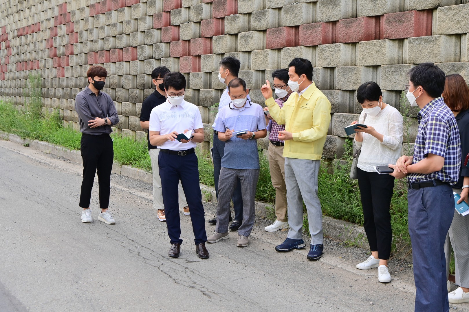 공사현장 방문 2