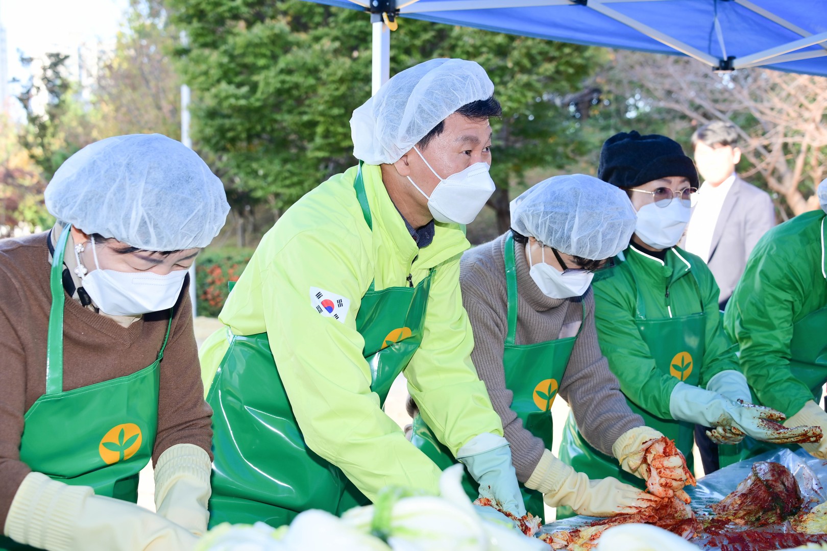 새마을부녀회 김장김치 나눔행사 (사랑가득 김장나눔 릴레이 시범사업) 8