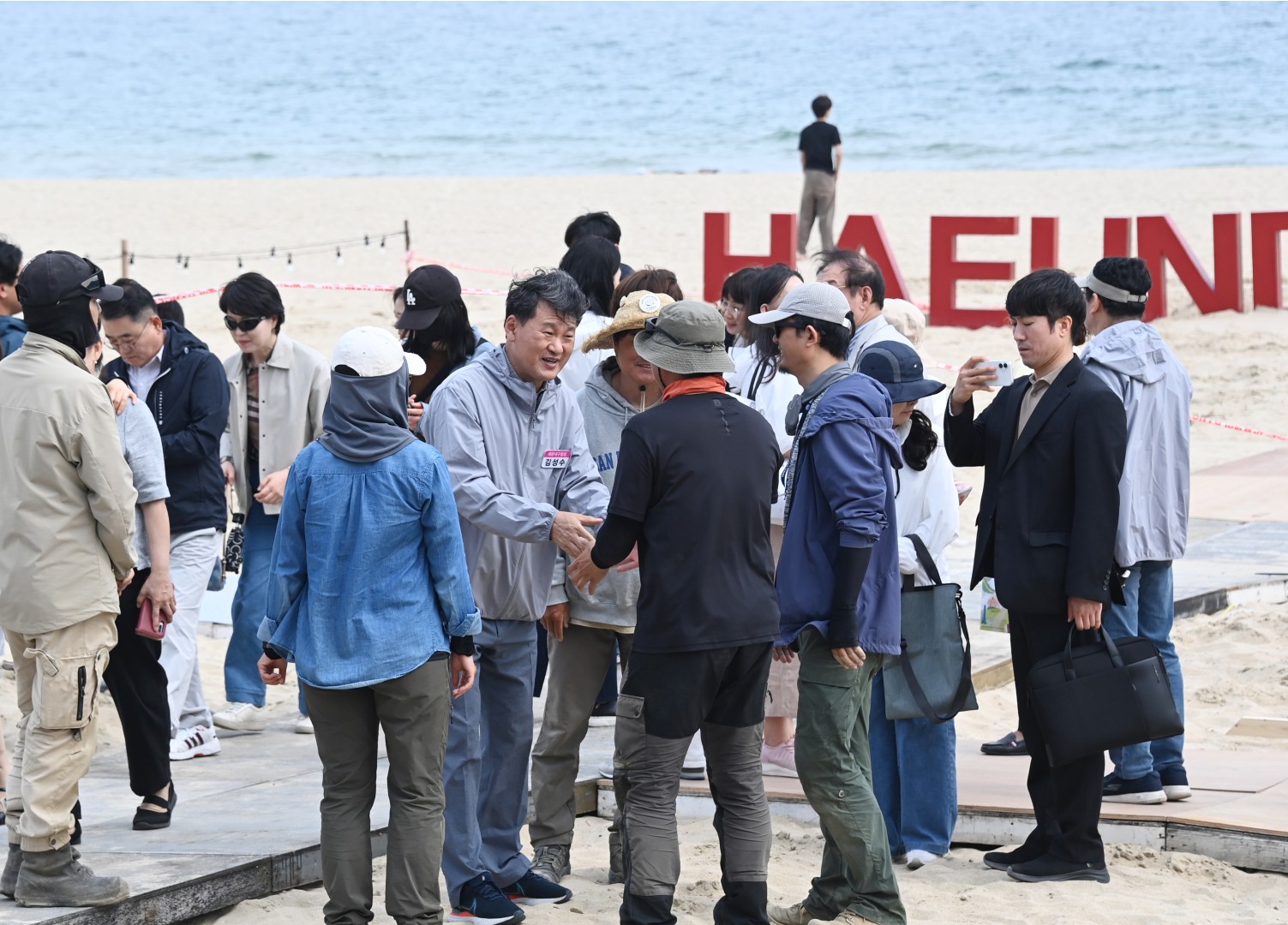 모래축제 현장점검 20