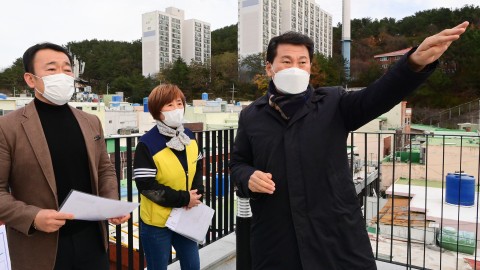 도시재생뉴딜사업장 현장방문