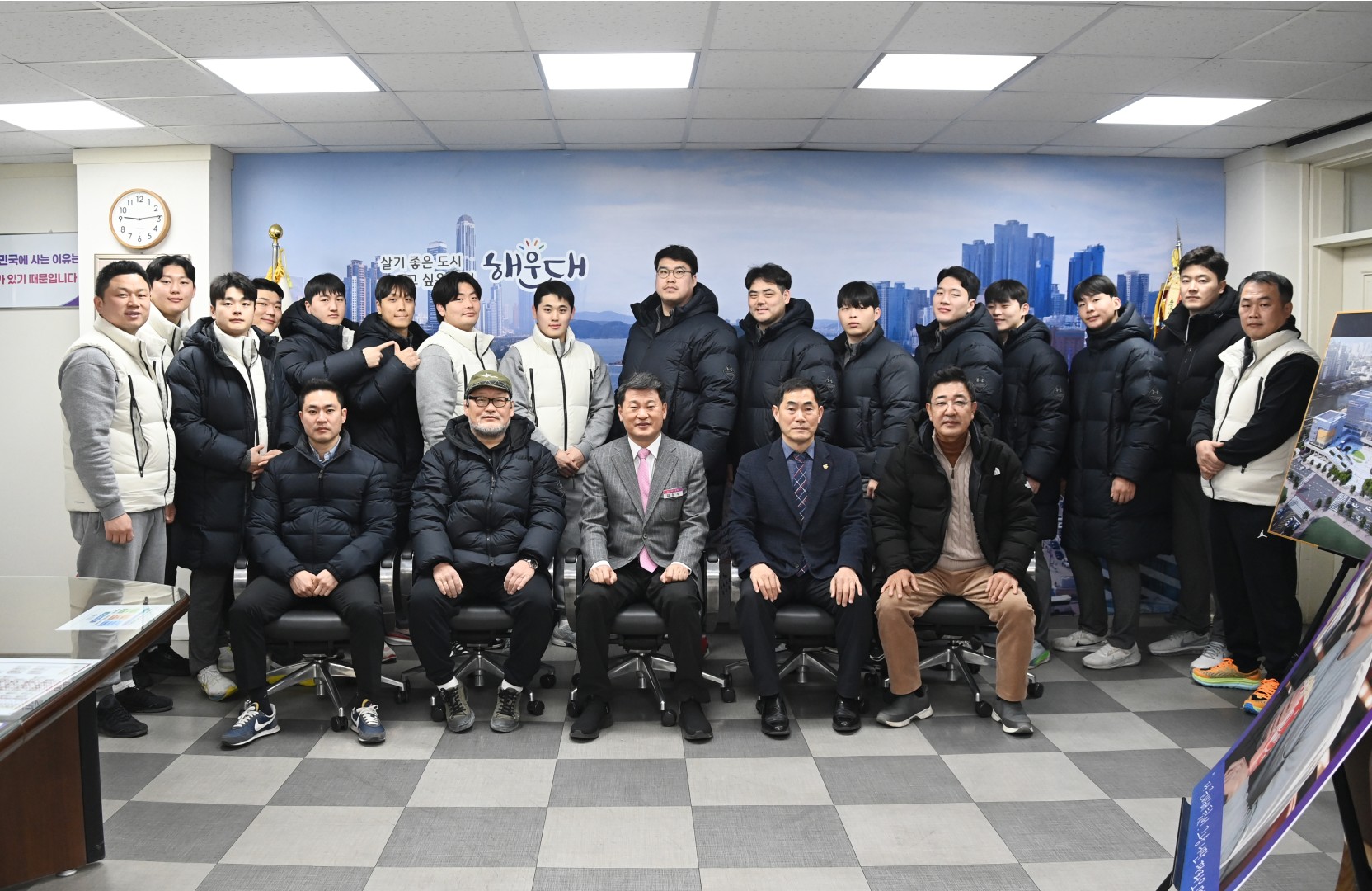 MG 새마을금고 씨름선수단 방문 2