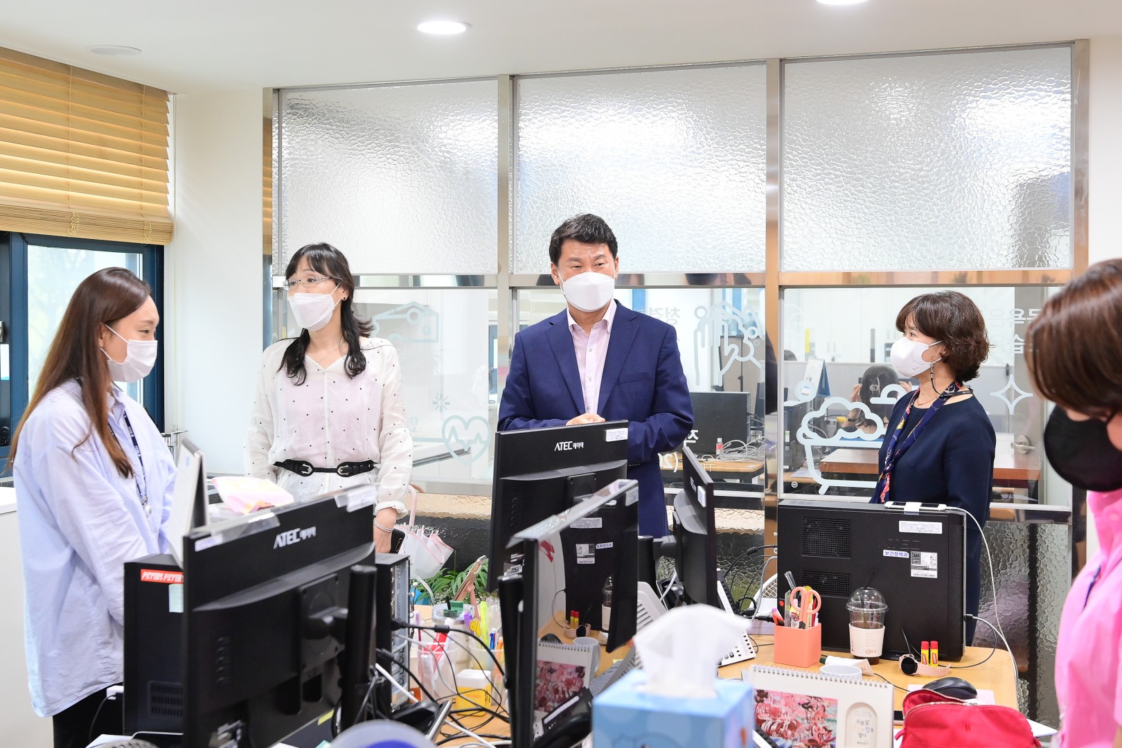 해운대 보건소 격려방문 10