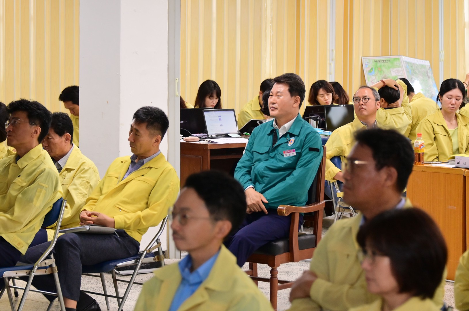 을지현안연습과제 보고회 4
