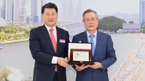 감사패전달식(효성시티병원)