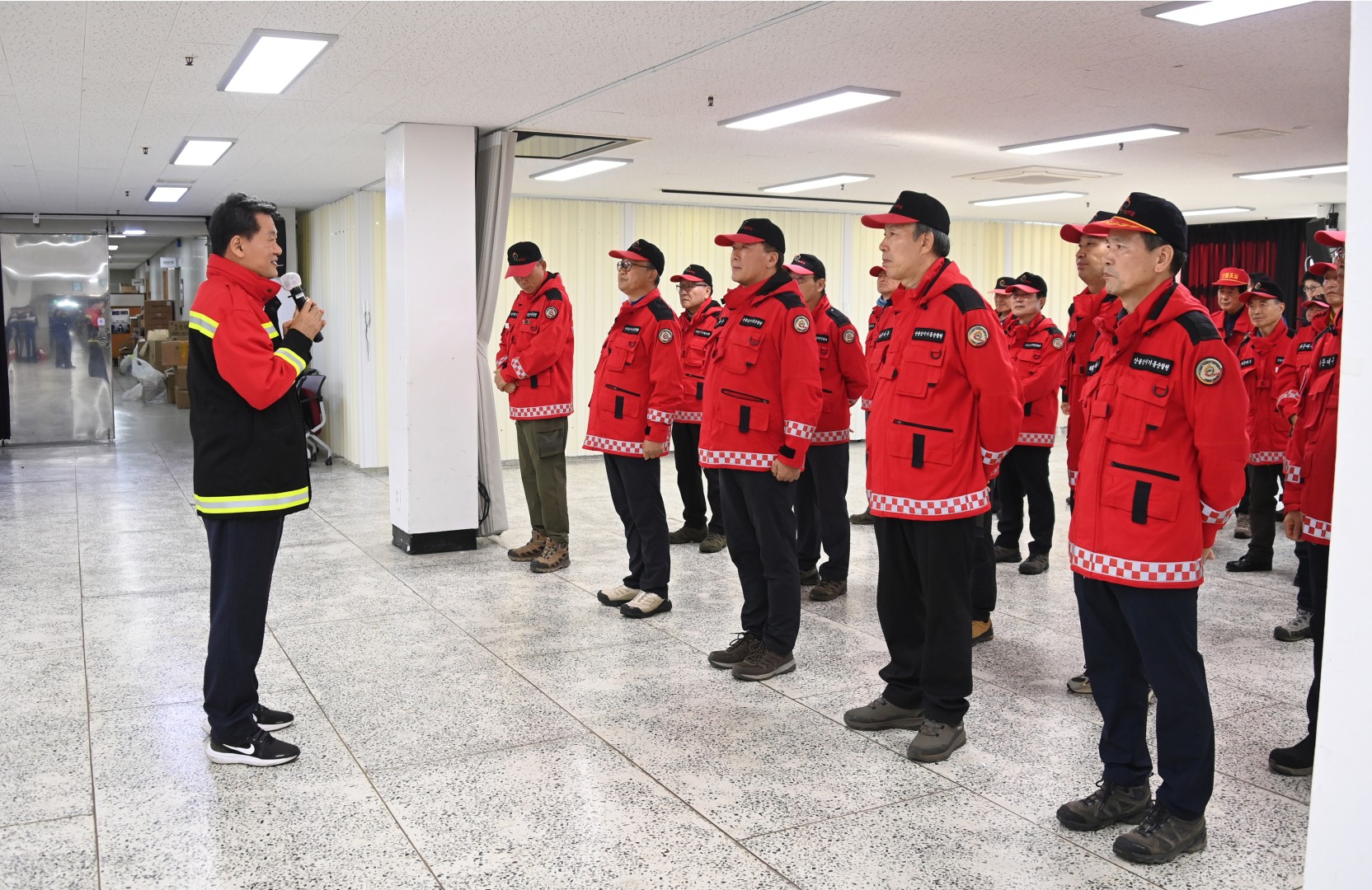 산불방지 발대식 7