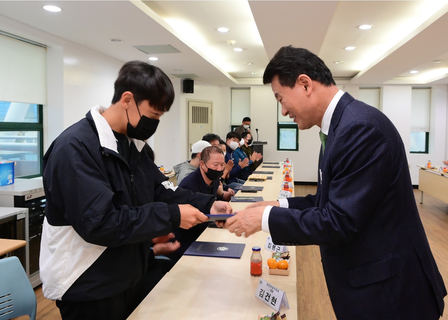 해수욕장운영 유공자 4