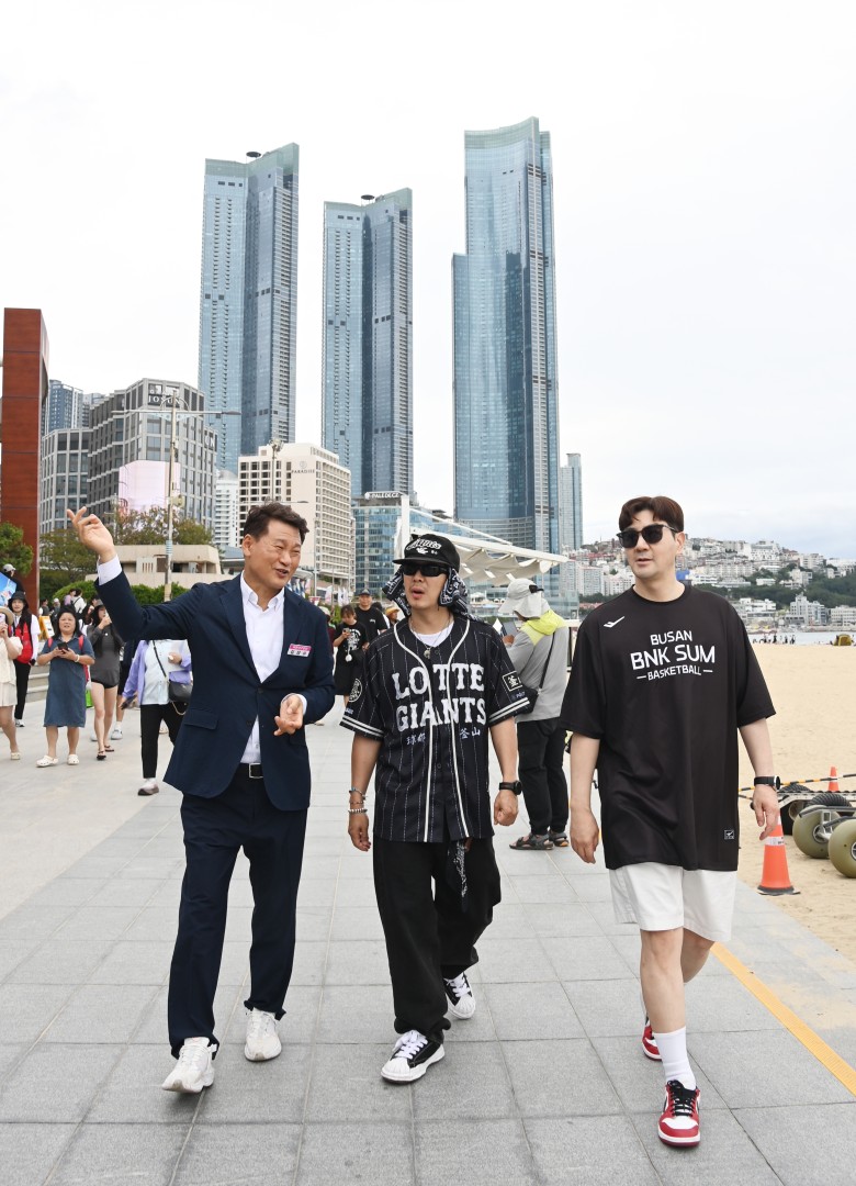 해운대구 홍보대사 '하하·한상진' 팬사인회 42