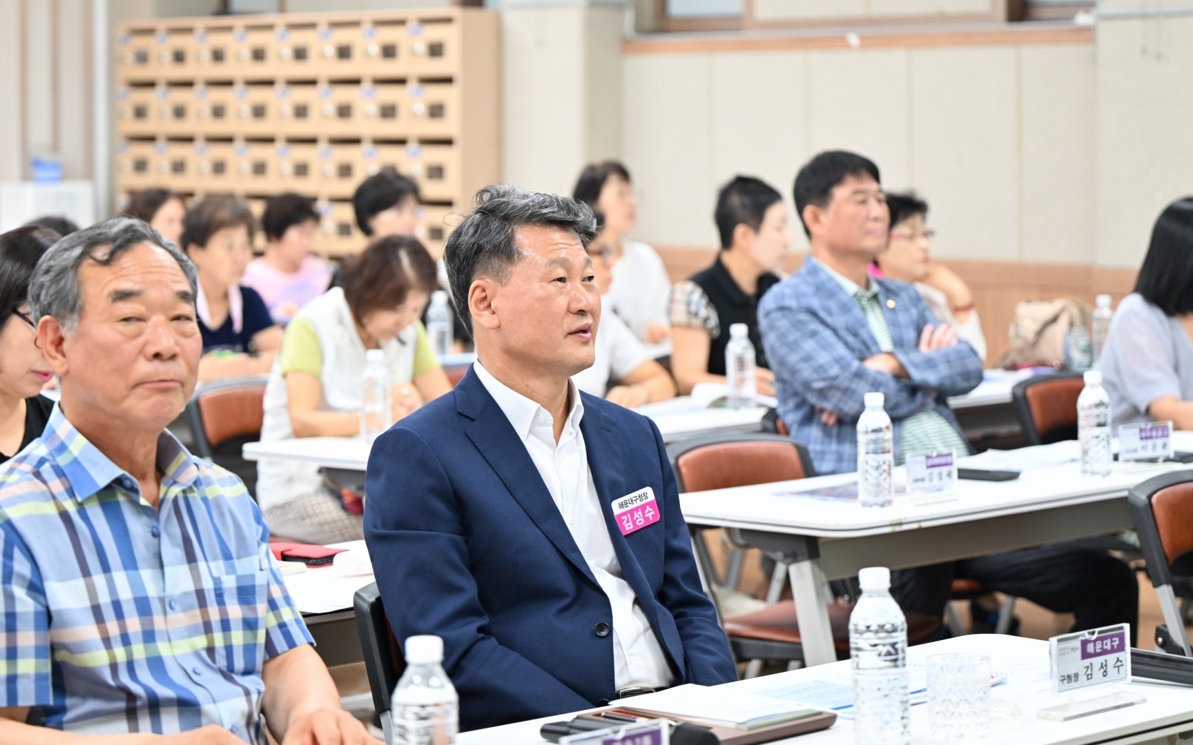 재송2동 복합청사 건립 설계용역 주민설명회 5