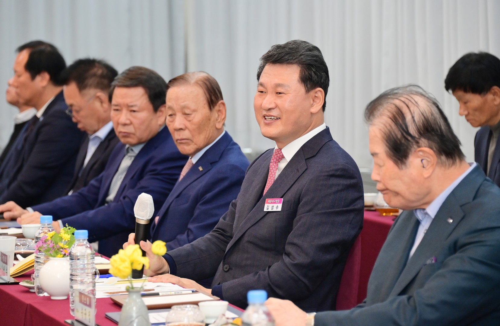 제1회 해운대 경제인 초청 간담회 5