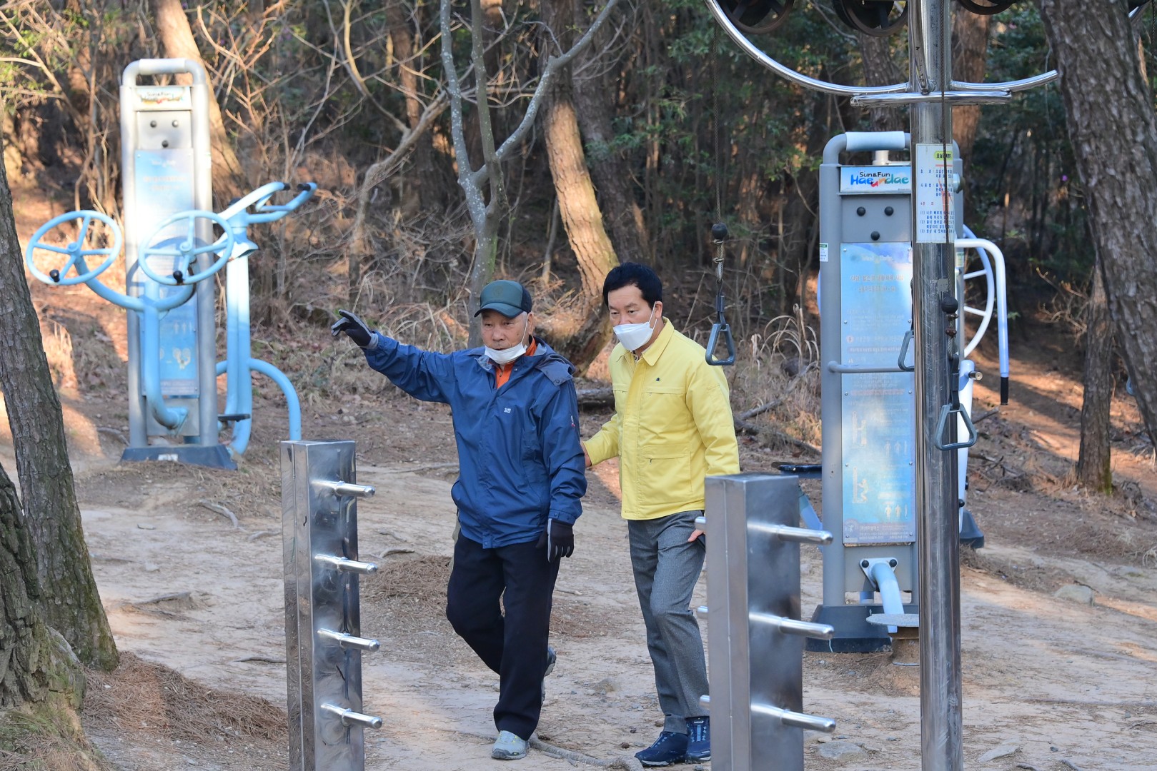 재송체육공원 현장방문 15