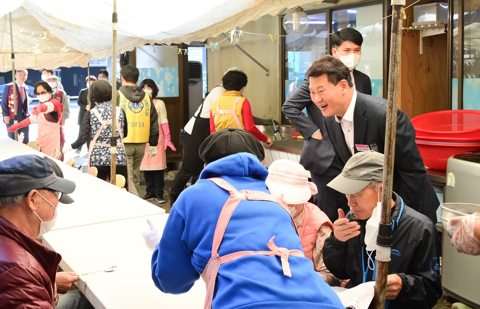 라이온스클럽 무료급식 7