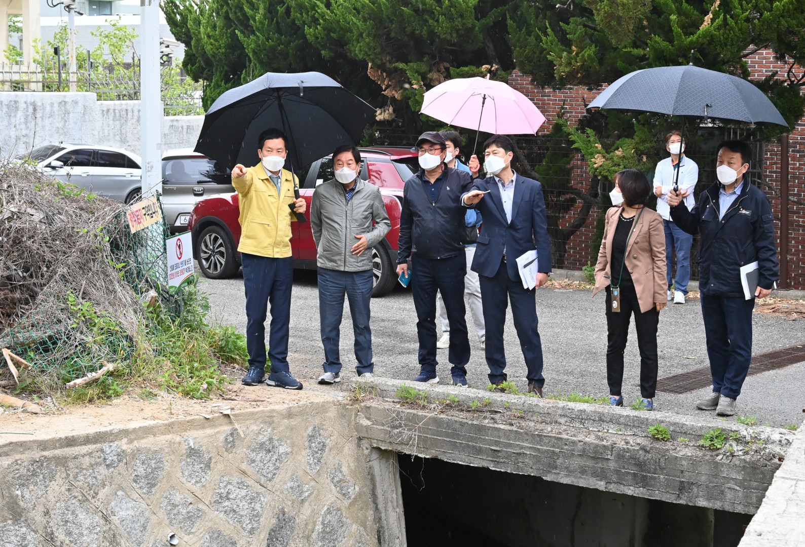 송정옛길 현장확인 1