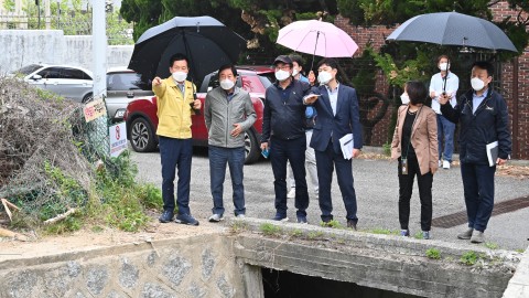송정옛길 현장확인