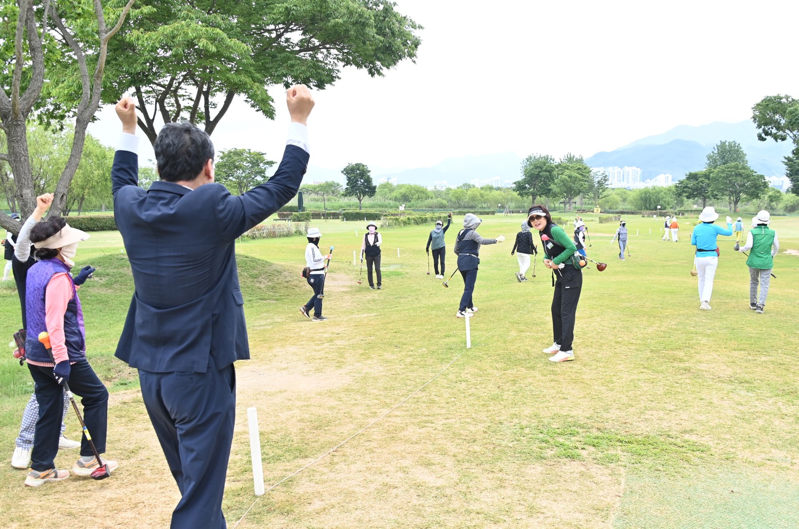 제1회 해운대구청장배 파크골프대회 22