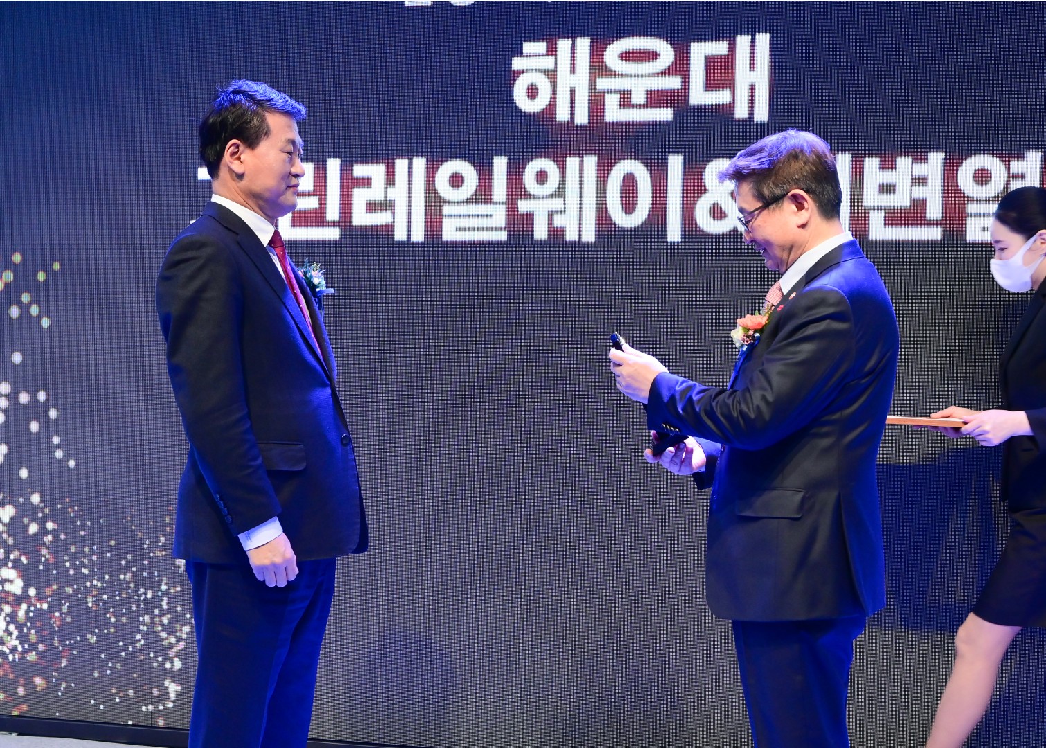 한국관광의별 시상식 3