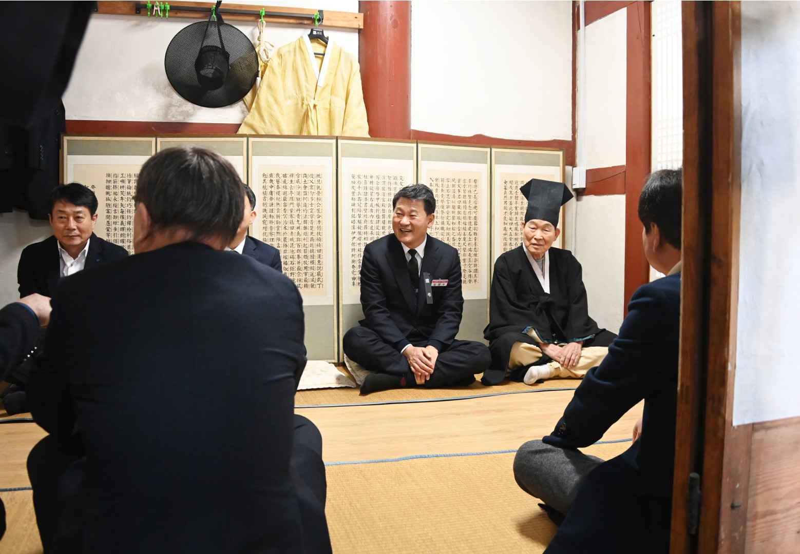 반송 삼절사 신년 참배 6