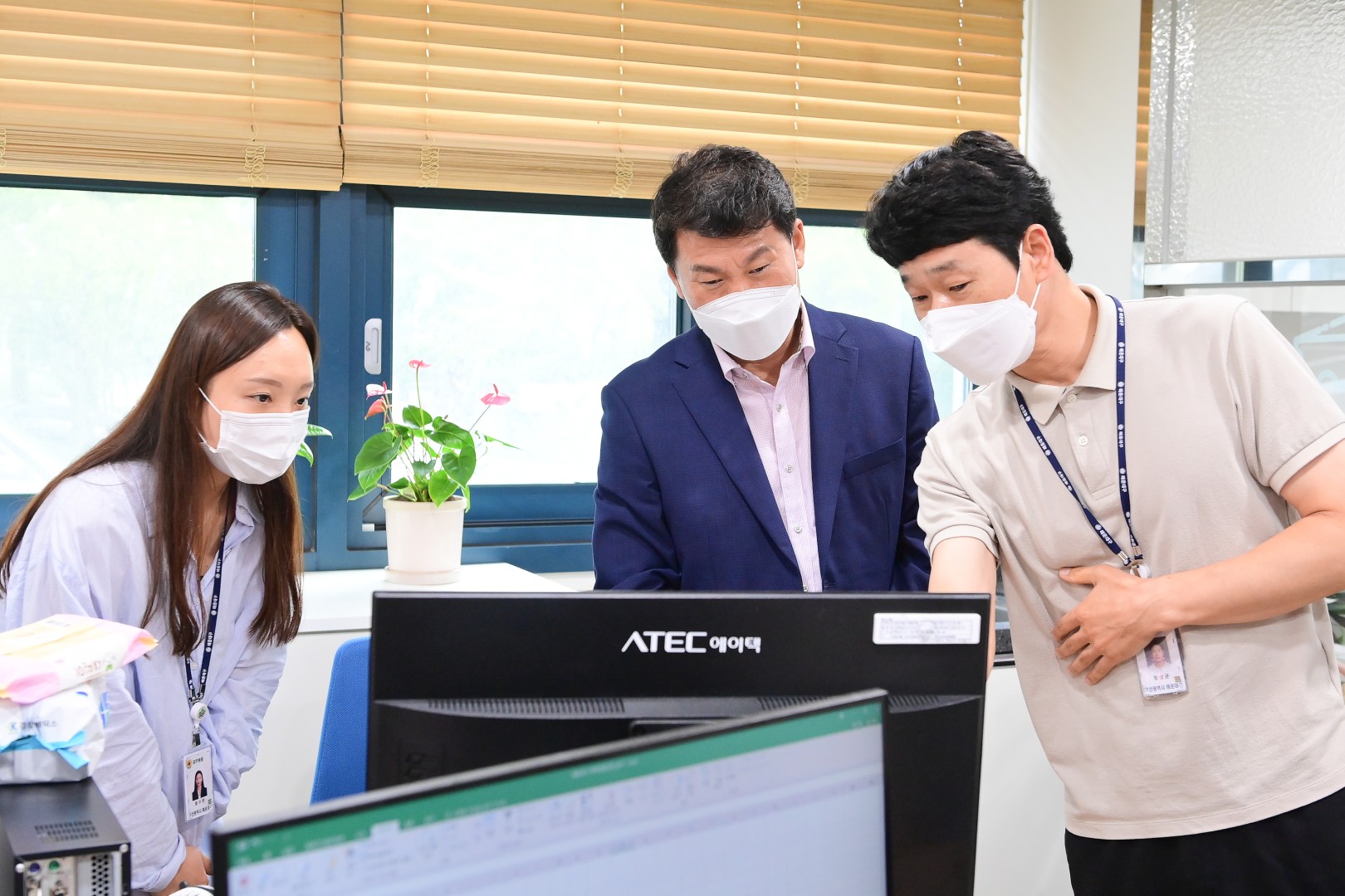 해운대 보건소 격려방문 11