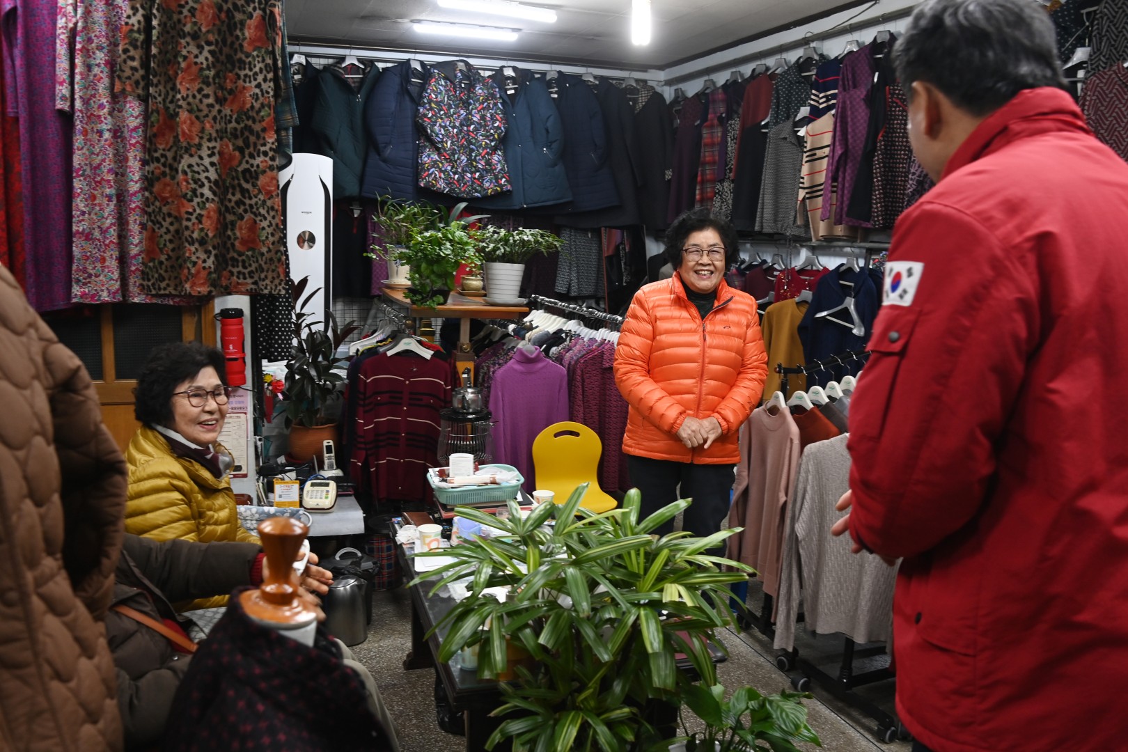전통시장 방문(반송큰시장, 반송골목시장) 27