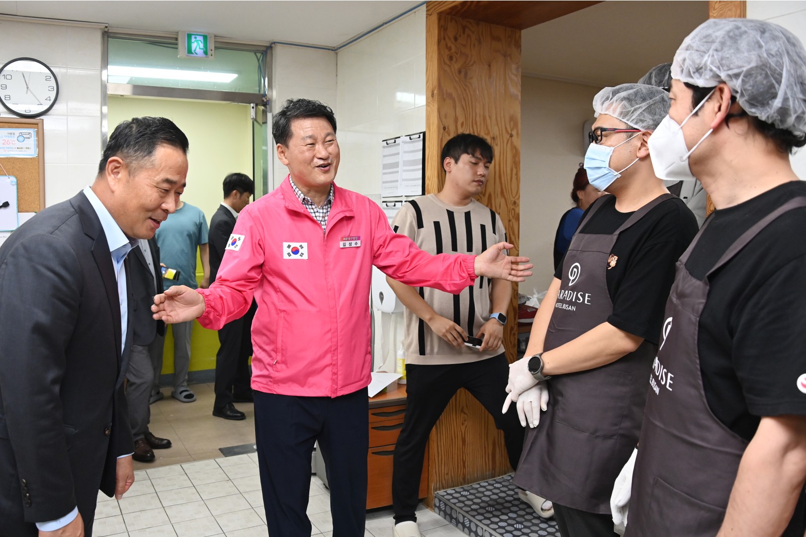 추석맞이 효드림 어르신 행사 7