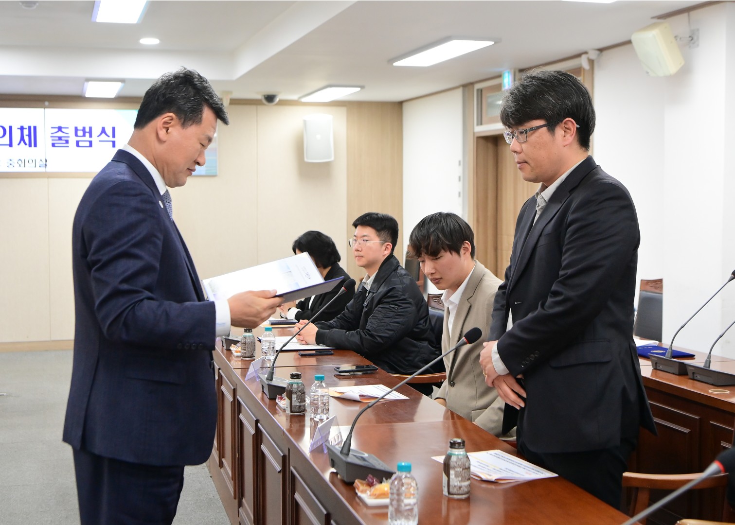 해운대 안전보육 지역협의체 출범식 9