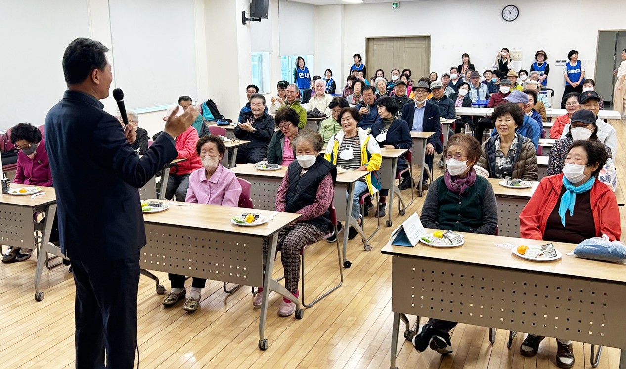 어르신 효(孝)행사 10