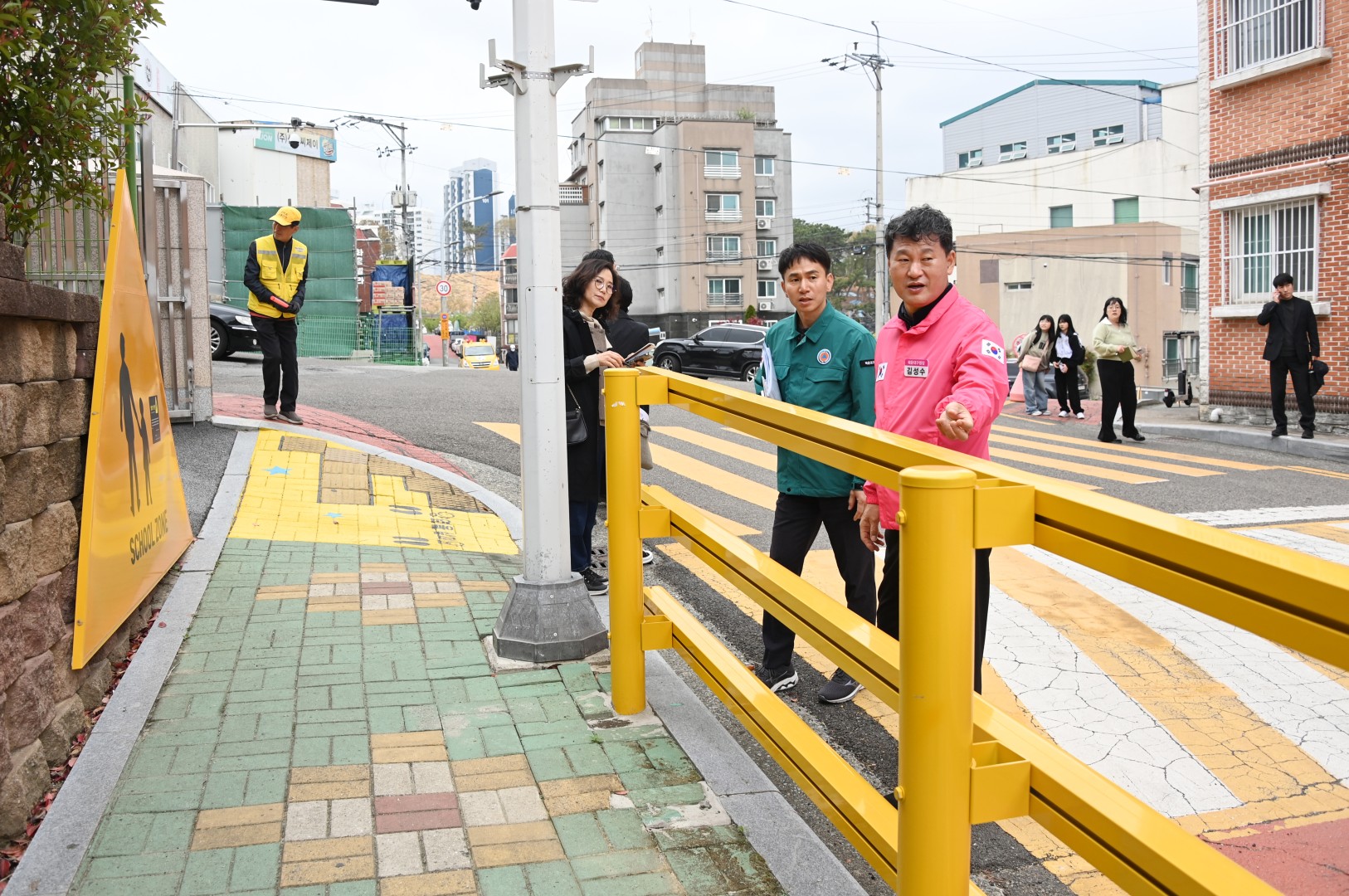 현장 속으로 구민 곁으로(재송역 일원, 명장근린공원, 수영강 시민공원) 16