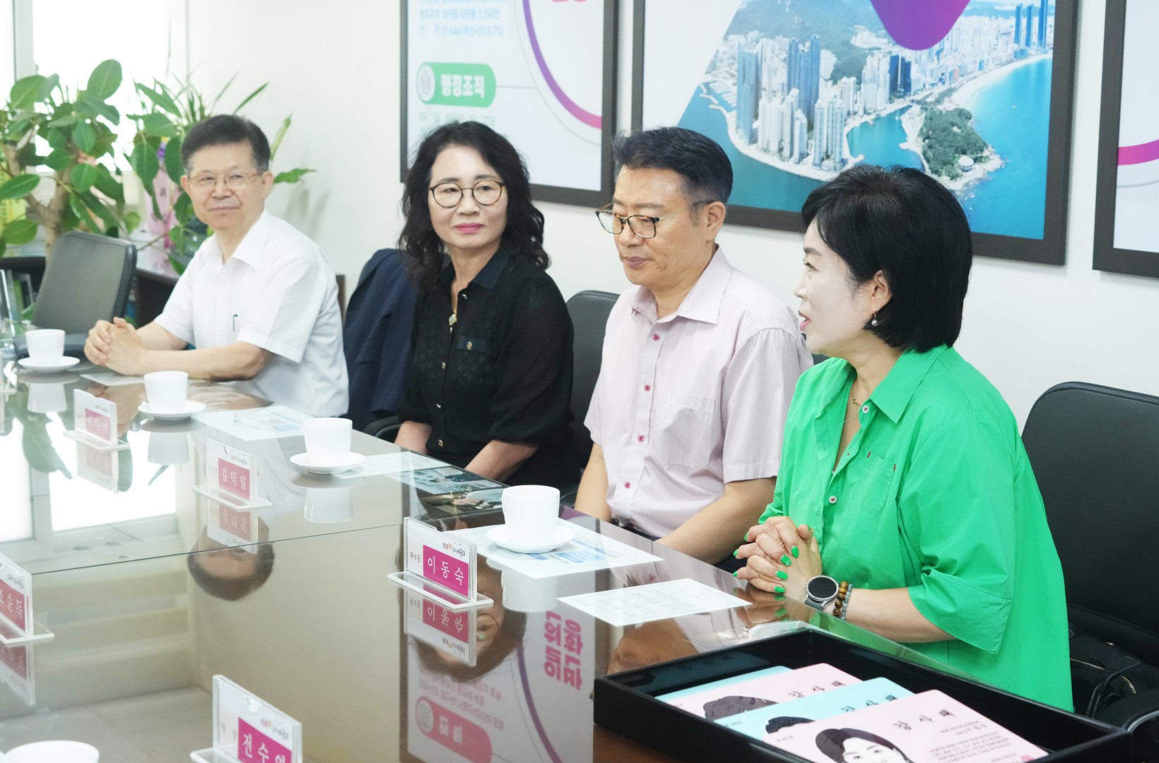지역사회보장협의체 임기만료위원장 감사패 수여식 5
