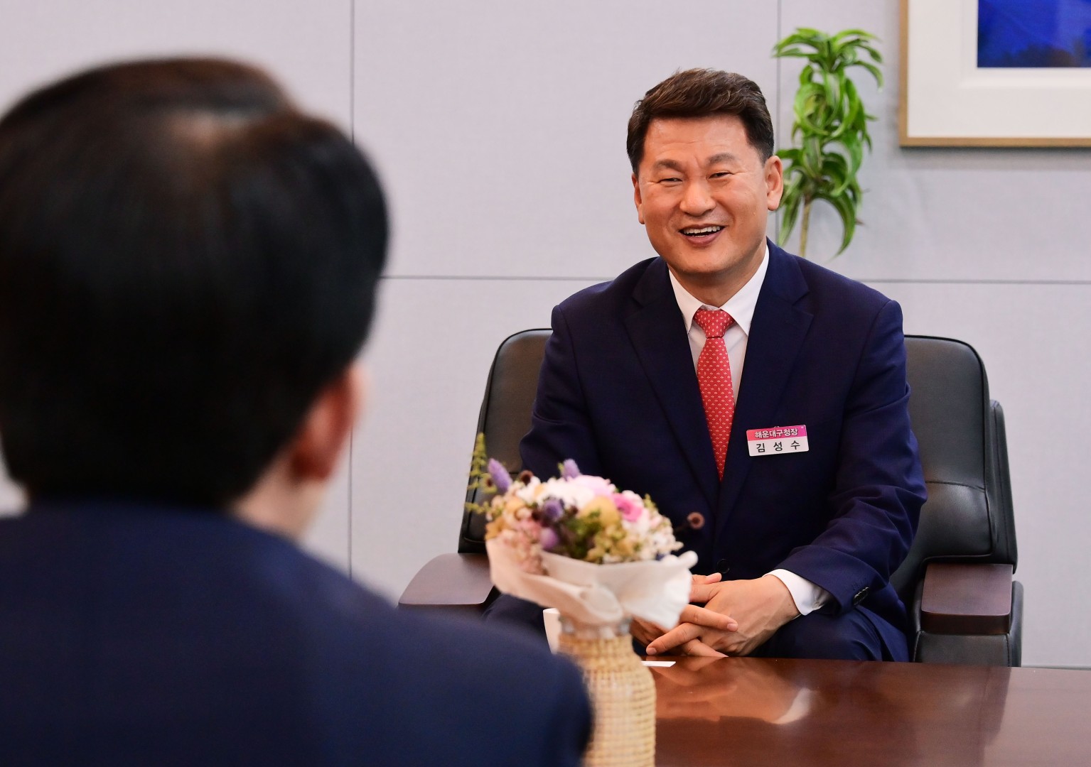 지방세 성실납세기업 방문 4