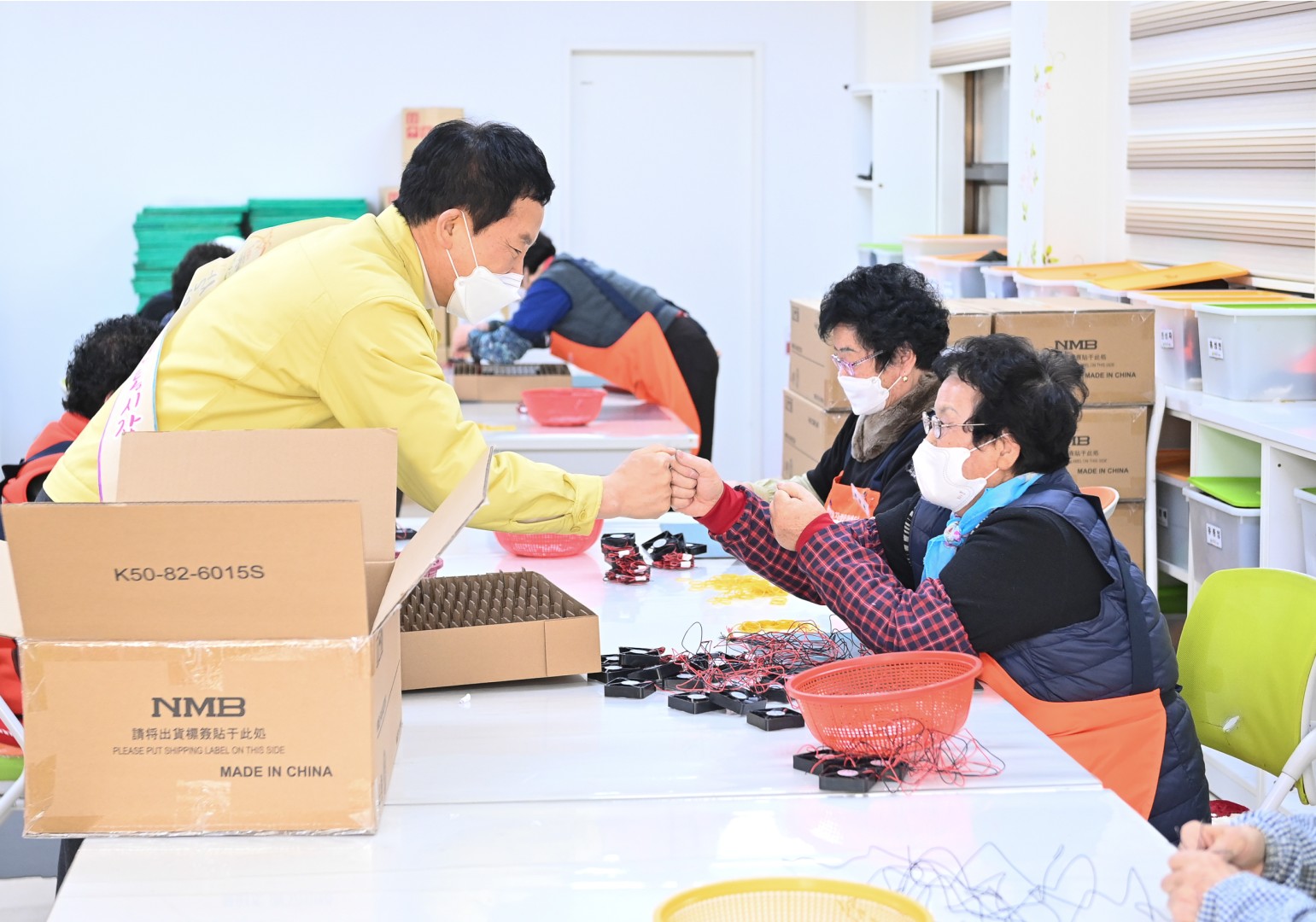 어르신작업장 방문 4