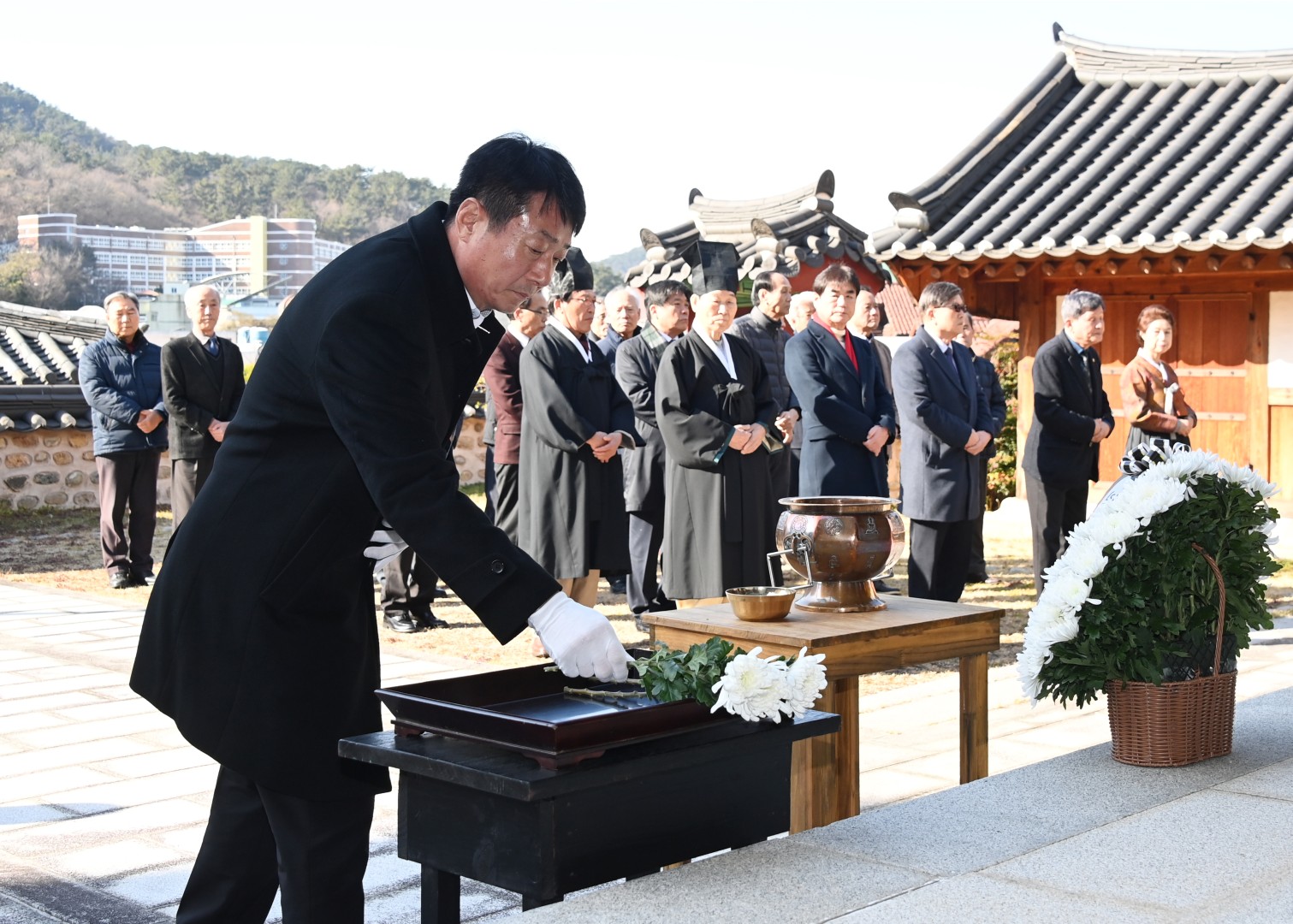 반송 삼절사 신년 참배 15