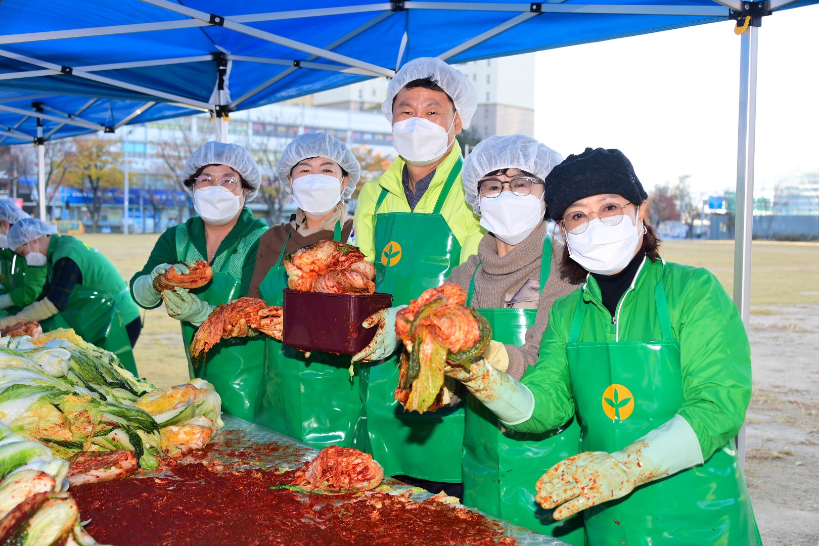 새마을부녀회 김장김치 나눔행사 (사랑가득 김장나눔 릴레이 시범사업) 11