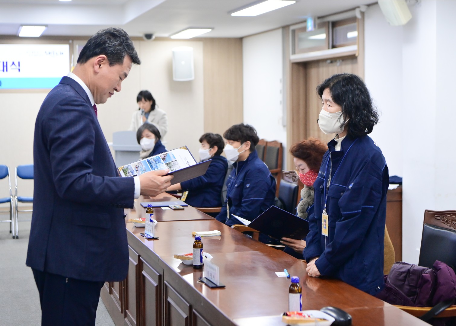 동물보호명예감시원 위촉 및 발대식 7