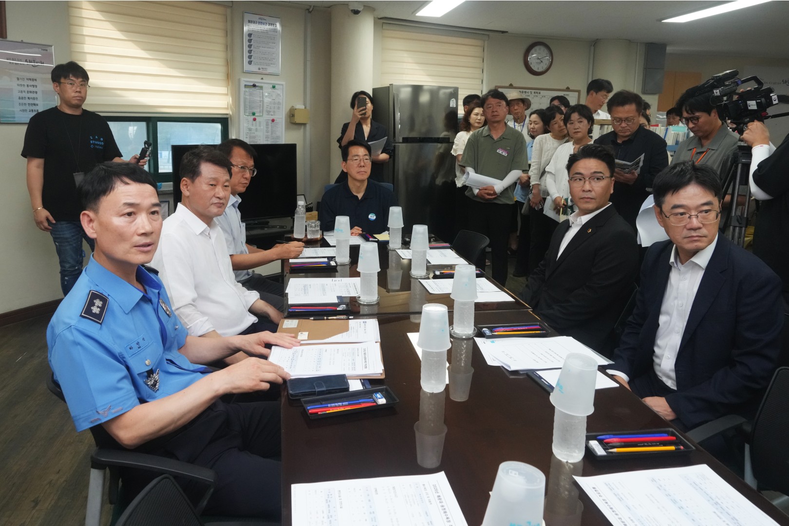 해양수산부 장관 해수욕장 현장점검 및 격려 방문 6