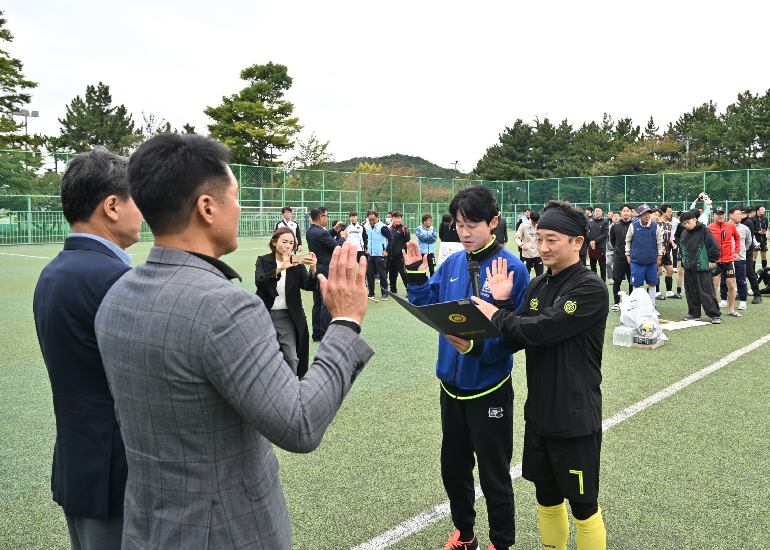 제43회 해운대구청장기 축구대회 7
