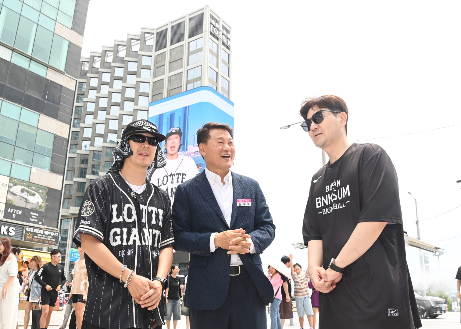 해운대구 홍보대사 '하하·한상진' 팬사인회 24