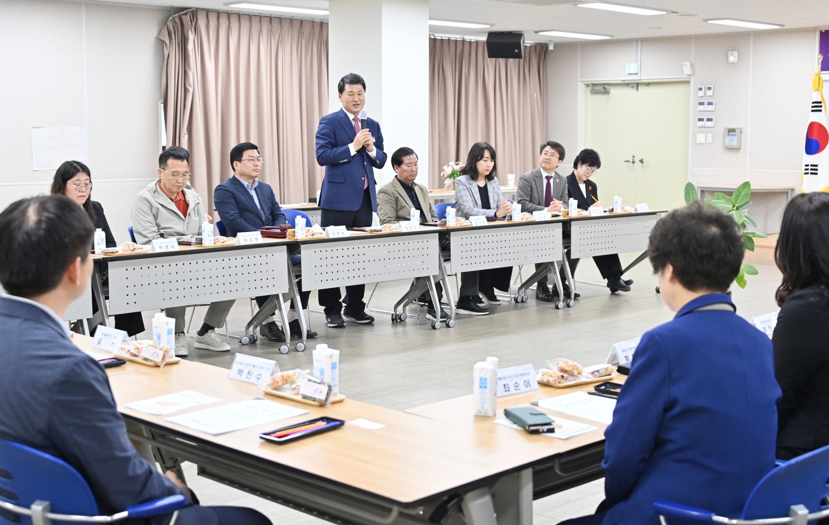 지역사회보장협의회 대표협의체 회의 4