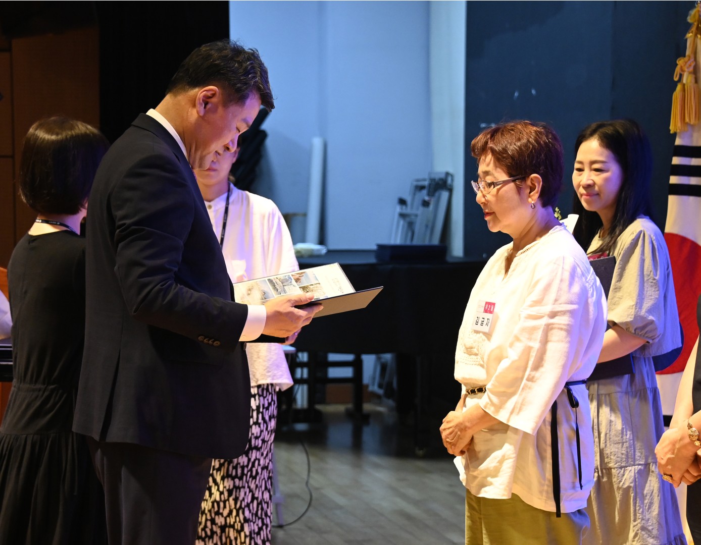 명예사회복지공무원 역량강화교육 3