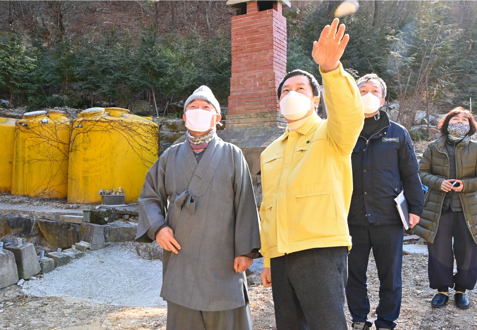 여가녹지 및 산지복구사업 현장방문 13