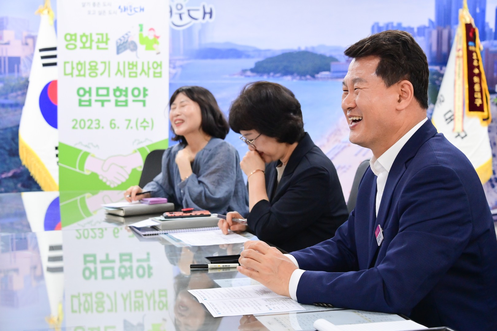 영화관 다회용기사용 시범사업 5