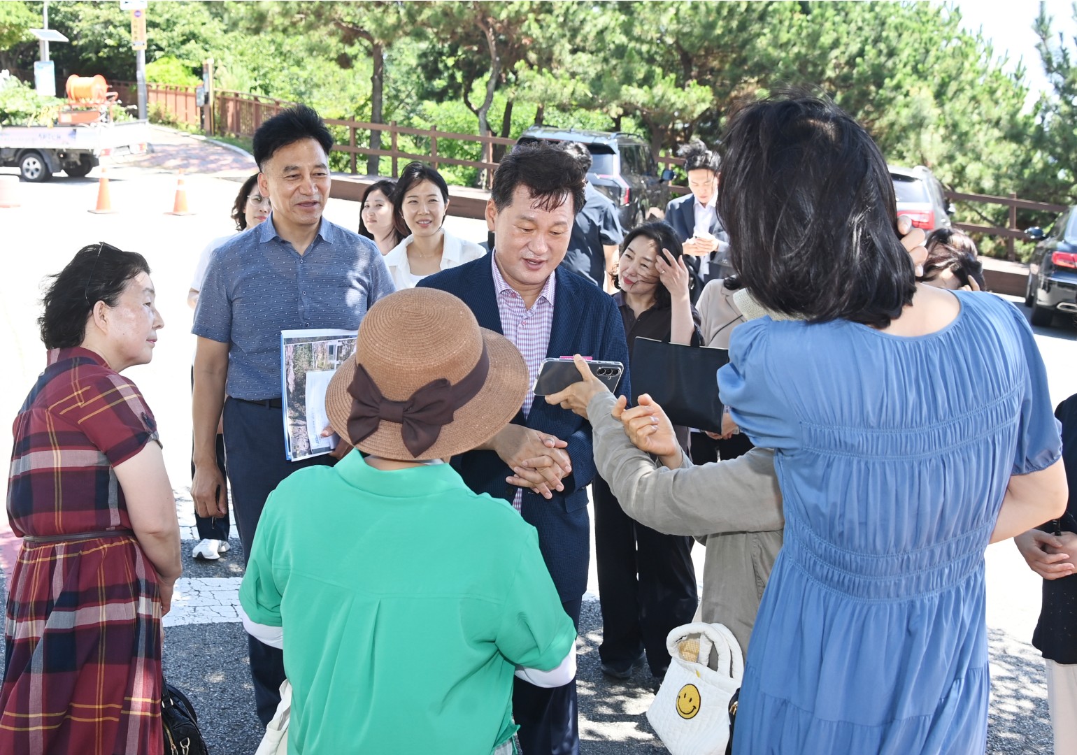 현장속으로 구민곁으로(중2동,좌1·2동,우1·2동) 3