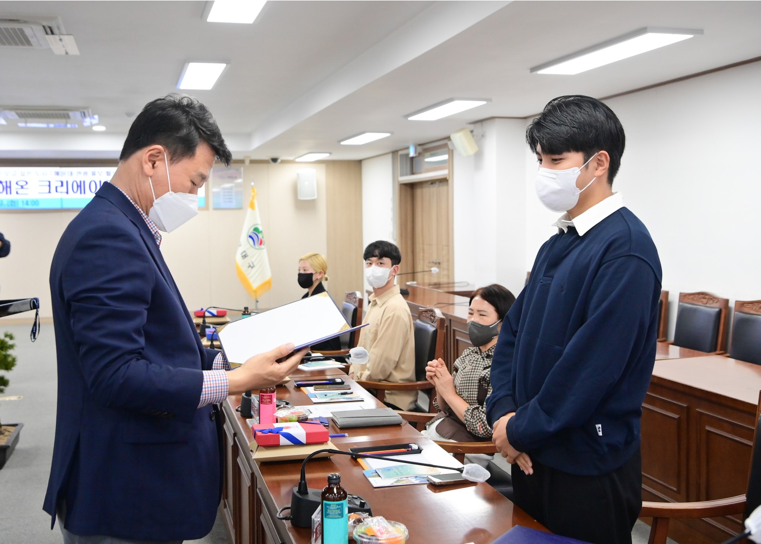 관광홍보 크리에이터 위촉식 5