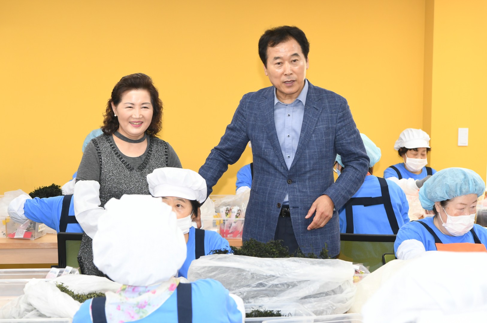 이마트 희망마을 만들기화단봉사 9