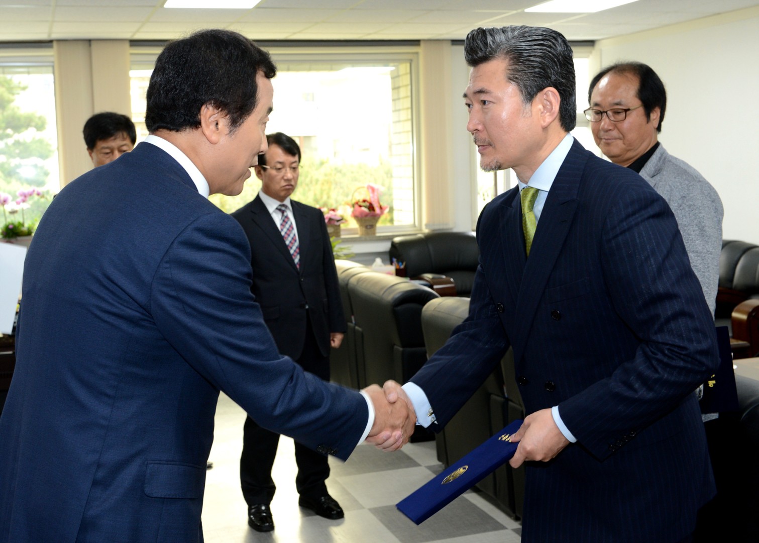 예술단 지휘자 위촉식 2