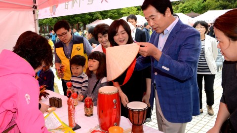 제19회 동백가족글자랑대회및 해운대가족애 축제
