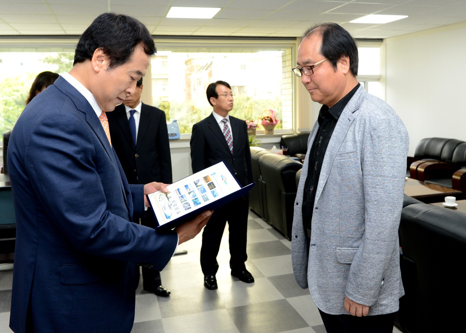 예술단 지휘자 위촉식 1