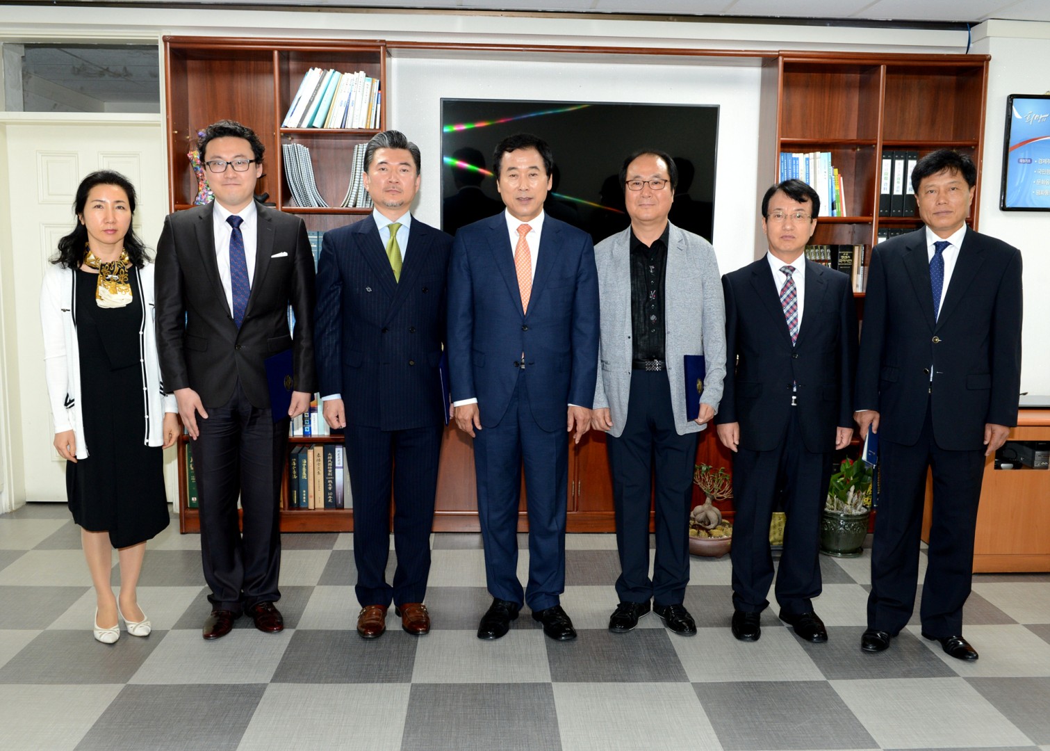 예술단 지휘자 위촉식 5
