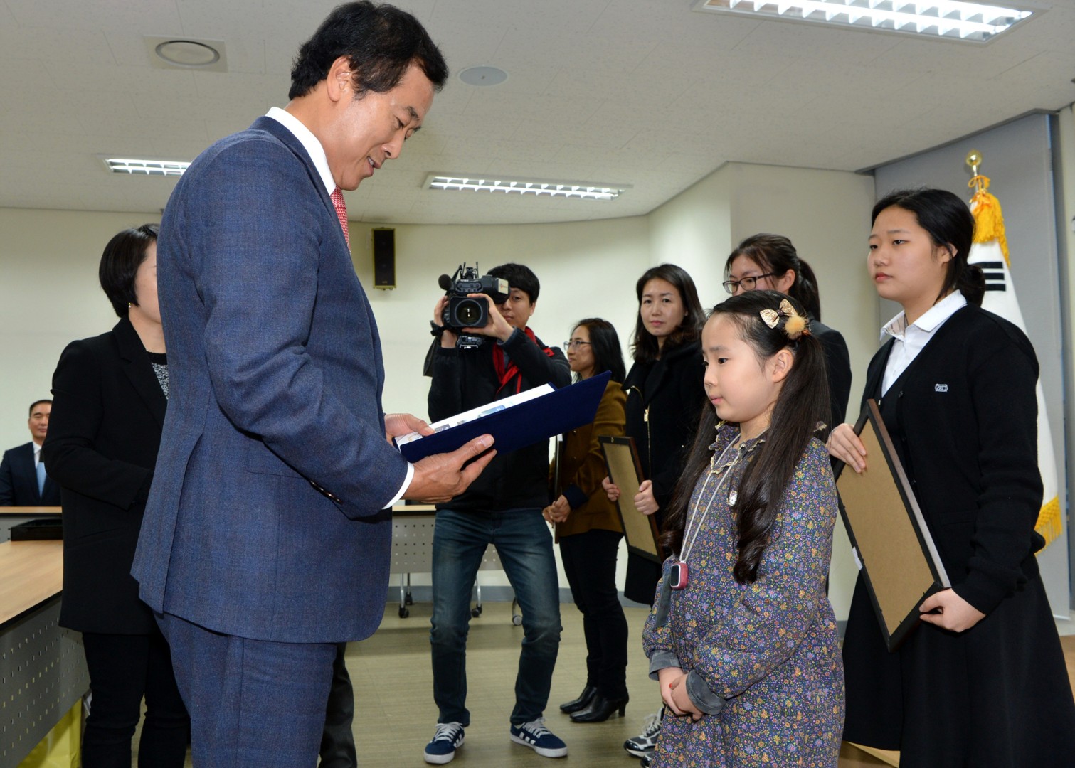 제35회 대통령기 국민독서경진대회 예선 시상식 2