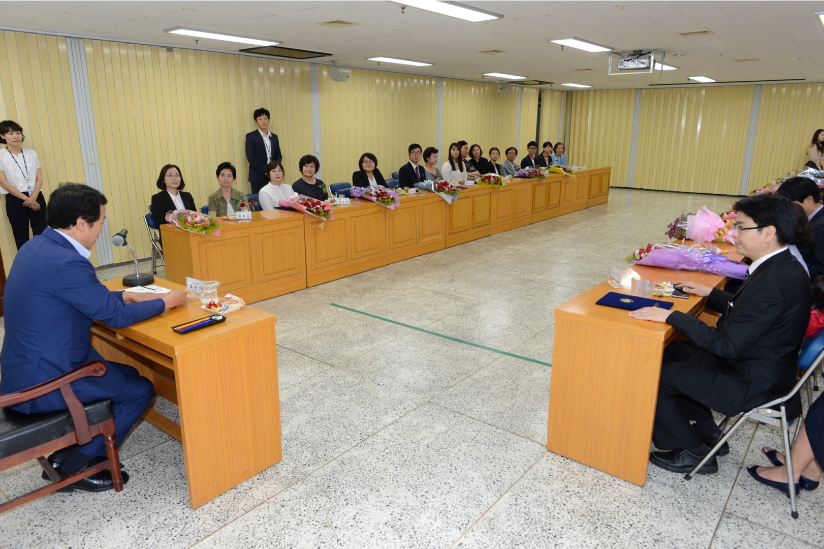 신규 공무원 임용장 수여식 8