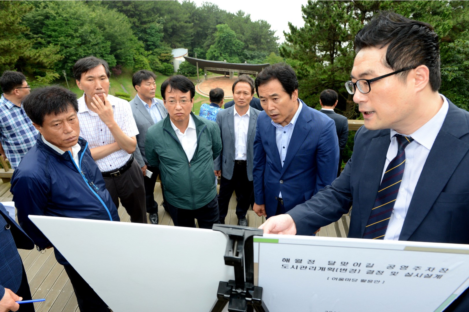 해월정 주차장 현지확인 5